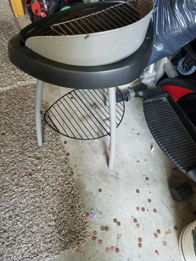 Coleman propane grill