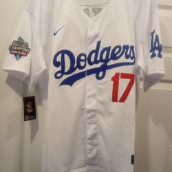 Ohtani 17 Dodger Jerseys 