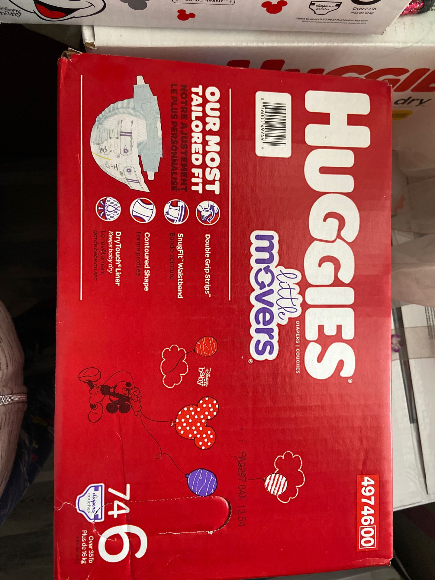 Huggies