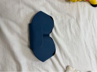 Blue Silicone Sleep Eye Mask