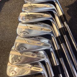 Callaway Apex Pro Full Iron Set