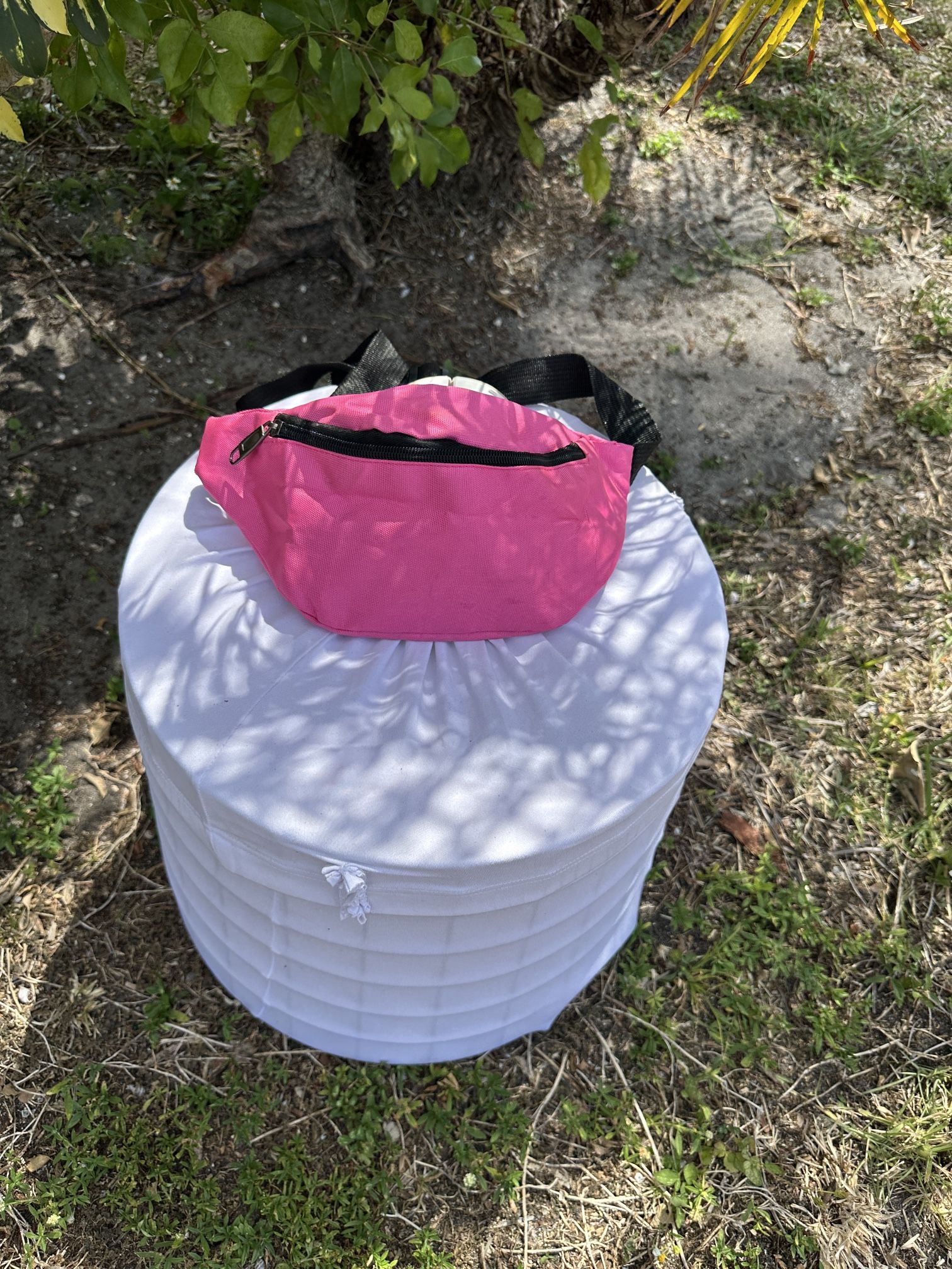 Bright Pink Waist Bag