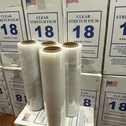 Shrink Wrap Plastic Wrap Delivery Available 