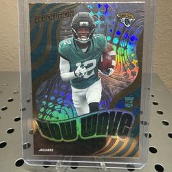 2025 Panini Revolution- New Wave Travis Hunter #7 (RC) Jacksonville Jaguars