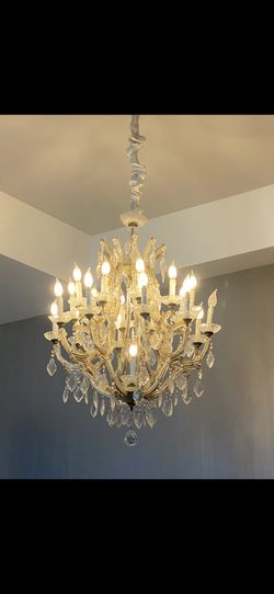 Make An OFFER! Different Size High Quality Chandeliers