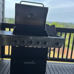 NexGrill With Stove On Side