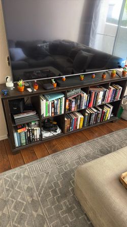 Bookshelf/tv stand