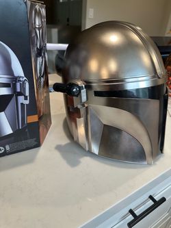 Star Wars The Mandalorian Black Series Helment