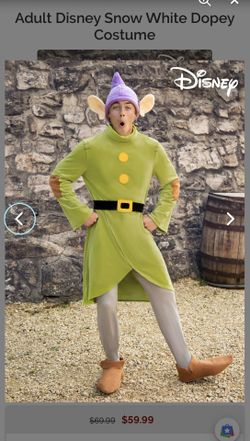 Adult Disney Dopey Halloween Costume 