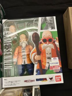 S.h. Figuarts dragon ball master roshi