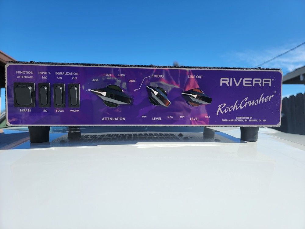 Rivera RockCrusher Power Attenuator and Load Box