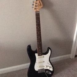20TH Anniversary Fender Squier Strat Affinity Model
