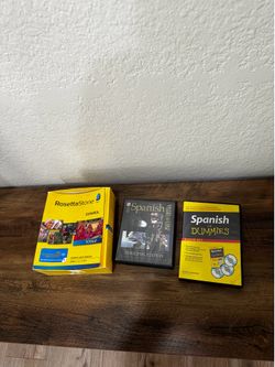 Learn to speak Spanish - educational materials