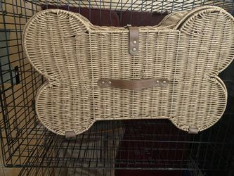 Basket - Shaped Like A Bone