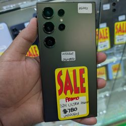 Galaxy S24 Ultra 256GB Unlocked $80 Down Payment 