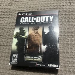 Call Of Duty Modern Warfare Collection PS3 
