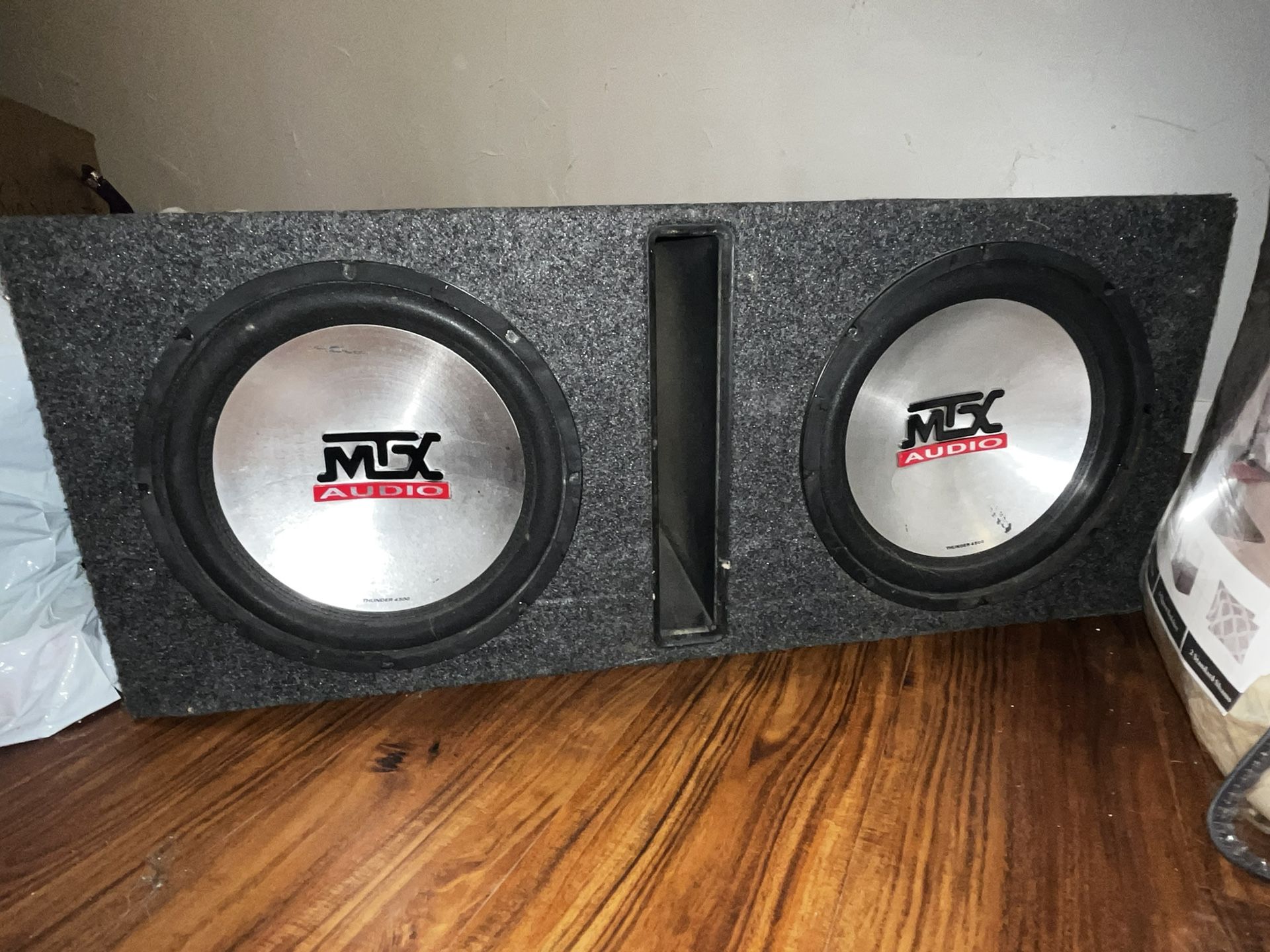 2 USED MTX 12s PORTED BOX - I WANT THEM GONE