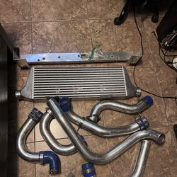 STI Front Mount Intercooler