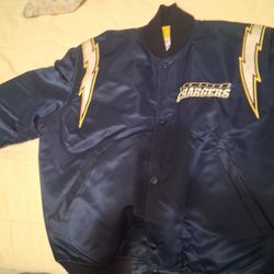 San Diego CHARGERS 1980 Throwback  Starter Jacket