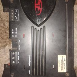 Rockford Fosgate Car Audio Amp