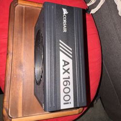 Corsair AX1600i PSU