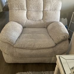 2 Power Reclining Big Softie Chairs