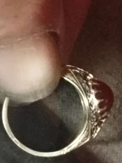 Vintage gold ring