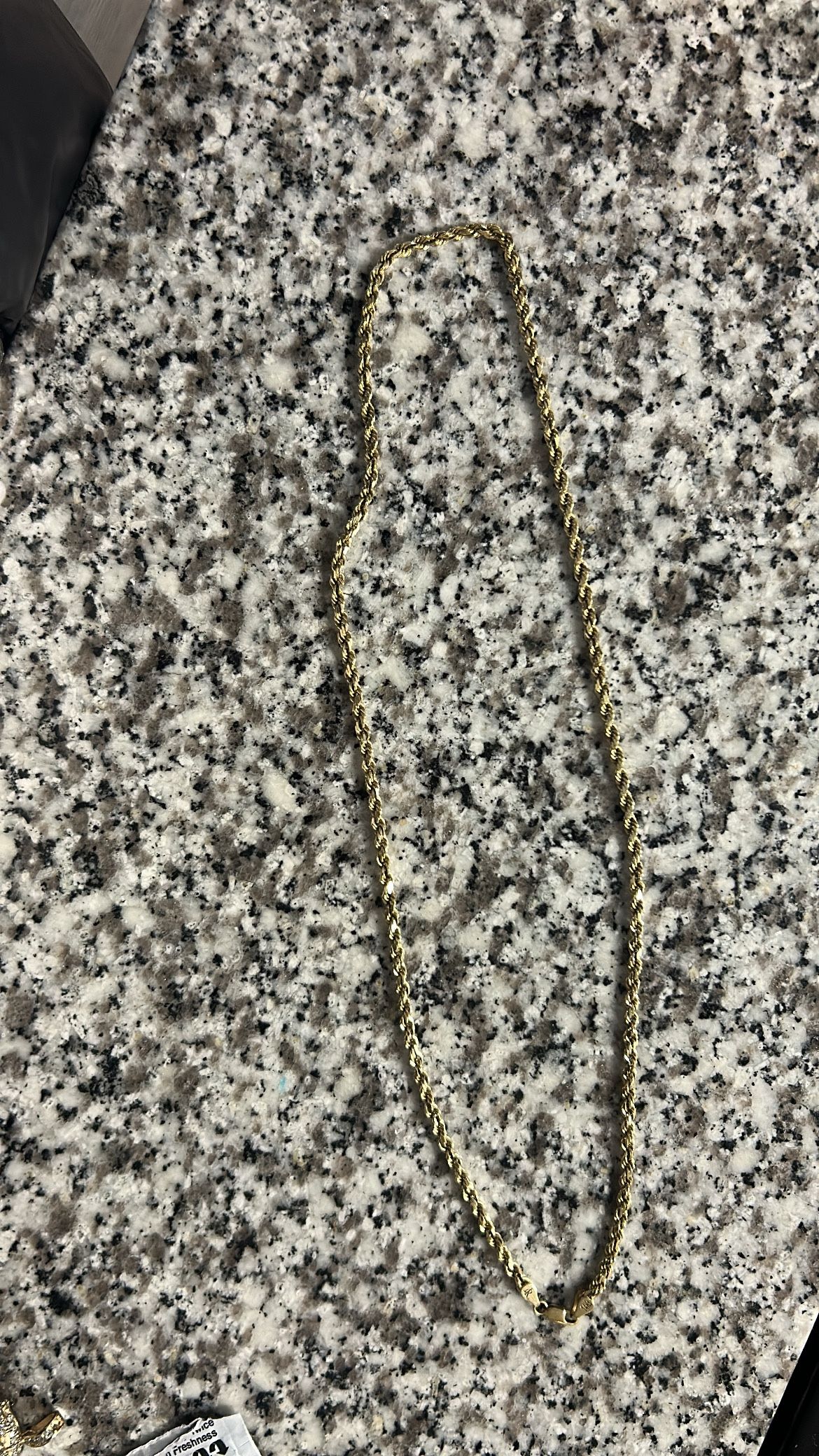 Rope 14kt Chain