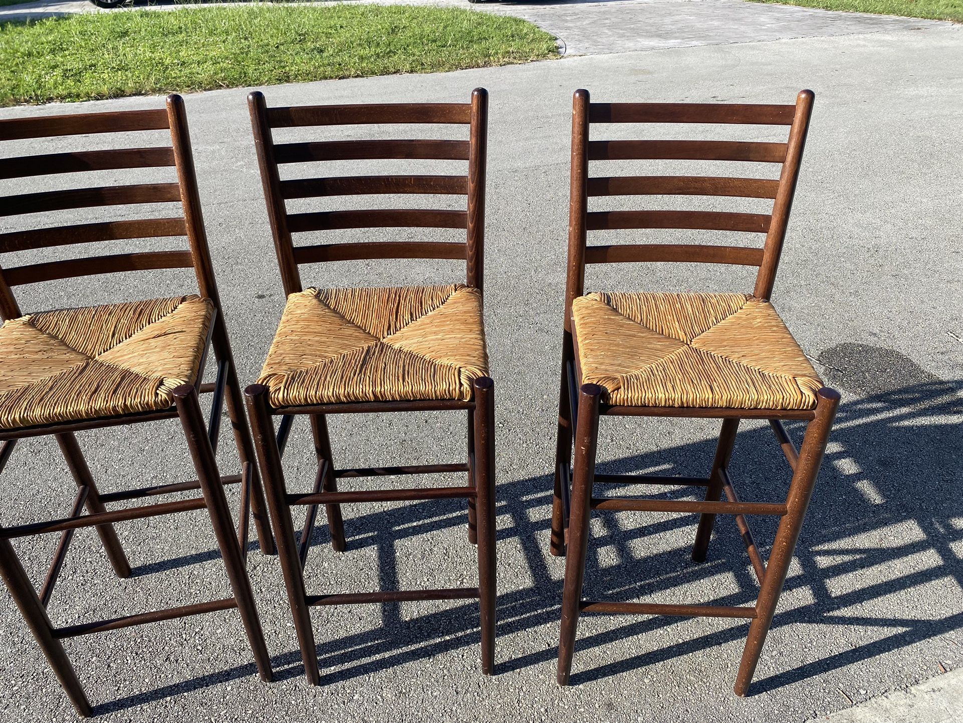 3 Stool Chairs 