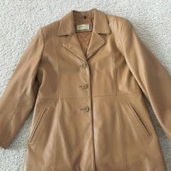 Woman Leather Jacket 