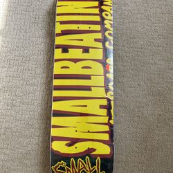 SMALL BEATING Skateboard Deck 8.6” x 31.7”