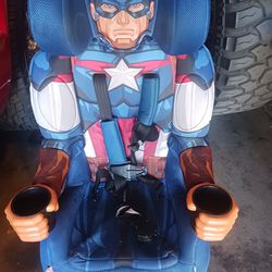 Captain American Car Seat