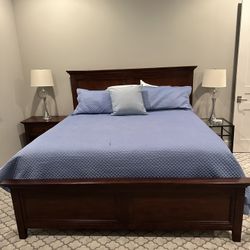 Haverty’s King Bedroom Set