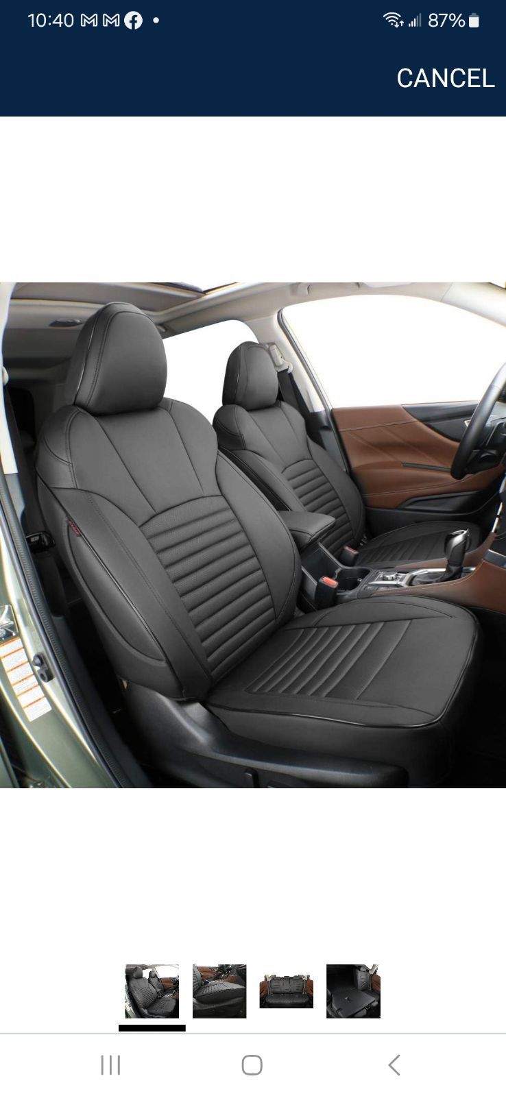 SEAT COVER CRV ‘25