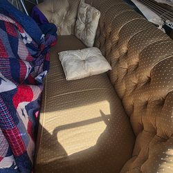 Parlor couch