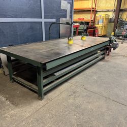 Engel Sheet Metal Layout Table – Heavy Duty – Priced to Sell