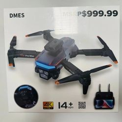 P19 Pro Drone, 4K, VR Experience. NEW Sealed Box