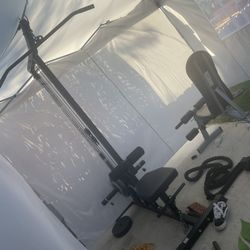 Exercise Equipment LAT pulldown Machine