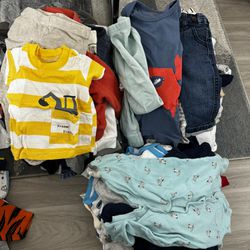 3-6 Months Baby Boy Clothes 
