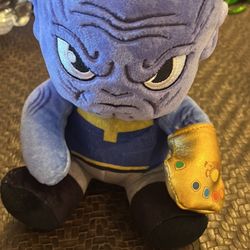 Thanos Marvel Kidrobot Plush 8" Stuffed Animal