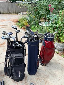 Golf clubs