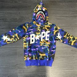 Heron Preston Bape Relaxed Fit Full Zip