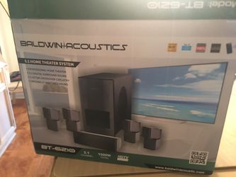 Baldwin acoustics Home theater system