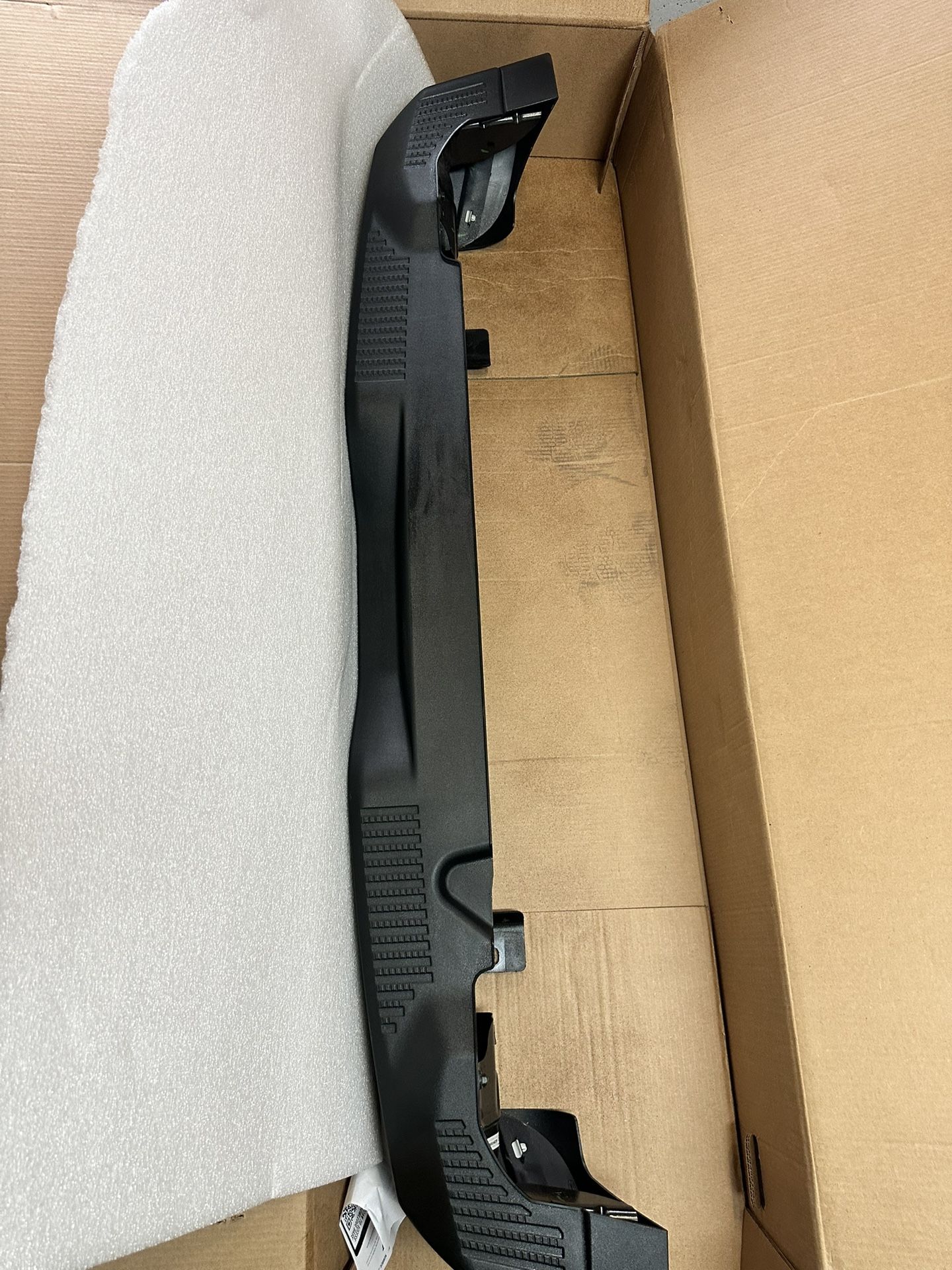 Ford bronco raptor rear bumper