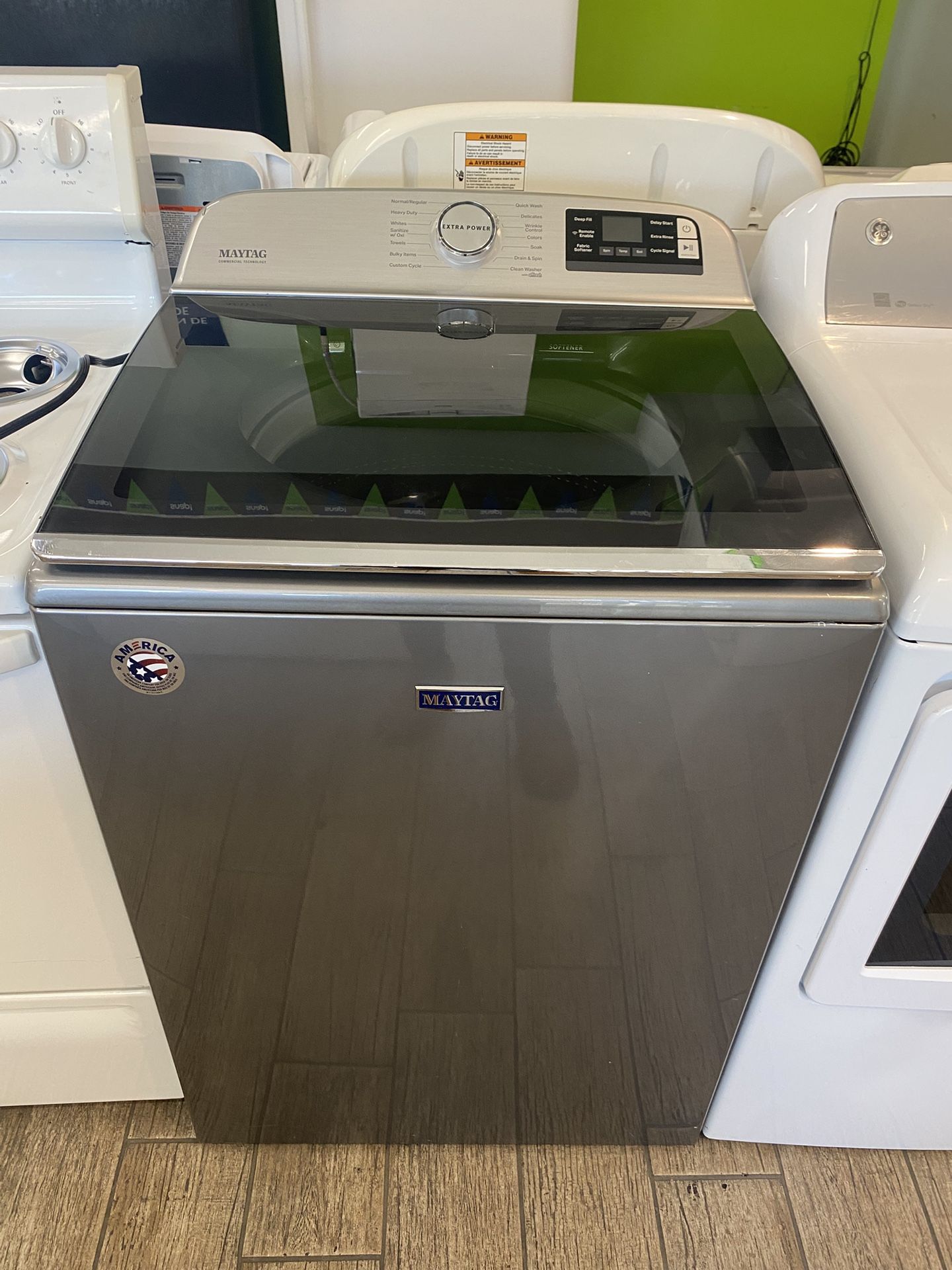 Maytag High Efficiency Washer Top Load 