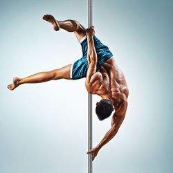 6.9'-9' Height Adjustable Dance Pole