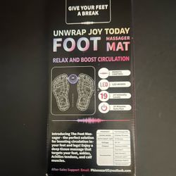 Phixnozar Foot Massager Mat
