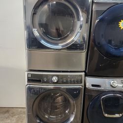 KENMORE ELITE SET STEAM WASHER AND ELECTRIC DRYER JUMBO 