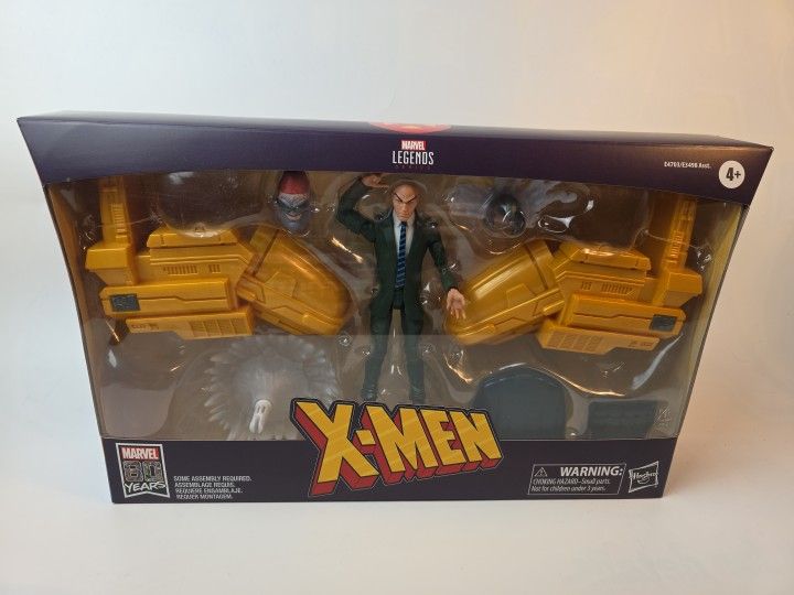 Marvel Legends Professor X with Hover Chair Hasbro X-Men Xavier NEW