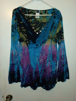 BIIA Boho Blouse XL